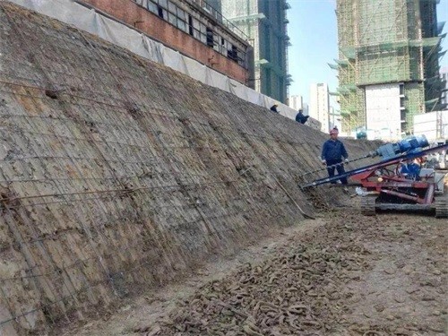西乌珠穆沁建筑边坡支护