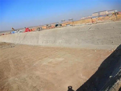 西乌珠穆沁高铁桩基础建设